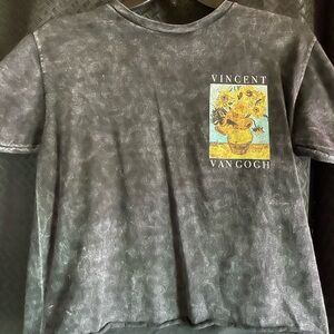 Vincent Van Gogh Black T-Shirt